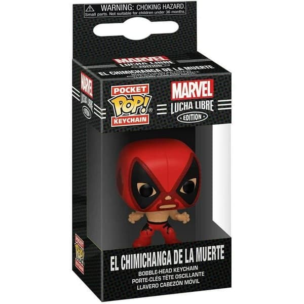 Funko Pop! - Marvel - Luchadores - Deadpool