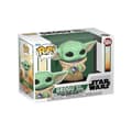 Miniatyrbild 2 av 2: Figure Star Wars - Book of Boba Fett - Grogu med pansarpop 10cm