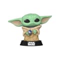 Miniatyrbild 1 av 2: Figure Star Wars - Book of Boba Fett - Grogu med pansarpop 10cm