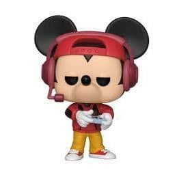 Funko Pop! Disney: Mickey 90th Birthday - Gamer Mickey - Vinyl - Svart