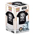 Miniatyrbild 1 av 2: Pocket Pop! &amp; Tee - Star Wars - Stormtrooper - Storlek M (kd)