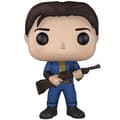 Miniatyrbild 2 av 2: Funko Pop! Fallout: Sole Survivor - FUNKO - Pop! Spel - Blandat - Inomhus - Blå - 10 cm