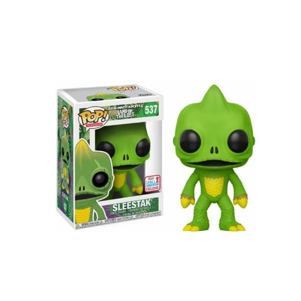 Figur - FUNKO - Land of The Lost - Sleetak Exclu Pop - Vinyl - 10 cm