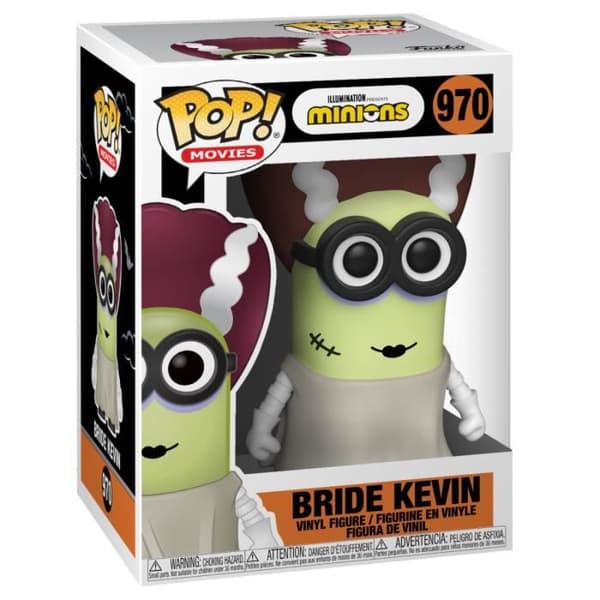 Funko Pop! Filmer Minions Halloween S1 Bruden Kevin - KONFIDENTIELLT