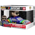Miniatyrbild 2 av 2: FUNKO POP! RIDE SUPDLX: NASCAR- Jeff Gordon (Rainbow Warrior) [] Vinylfigur