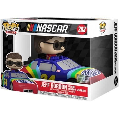 FUNKO POP! RIDE SUPDLX: NASCAR- Jeff Gordon (Rainbow Warrior) [] Vinylfigur