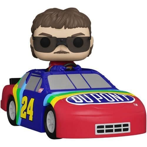FUNKO POP! RIDE SUPDLX: NASCAR- Jeff Gordon (Rainbow Warrior) [] Vinylfigur