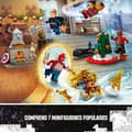 Miniatyrbild 4 av 6: LEGO® Marvel 76267 Avengers adventskalender 2023, 24 presenter inklusive Captain America, Spider-Man, Iron Man och mer