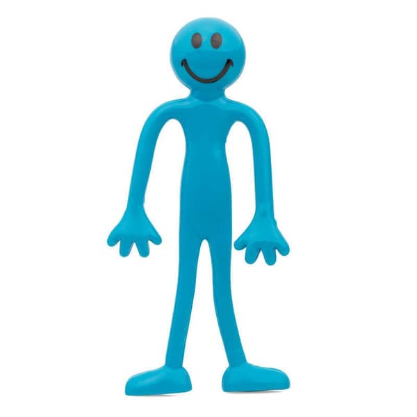 Bevægelig Legetøjsfigur / Bøjelig Mand – Smiley