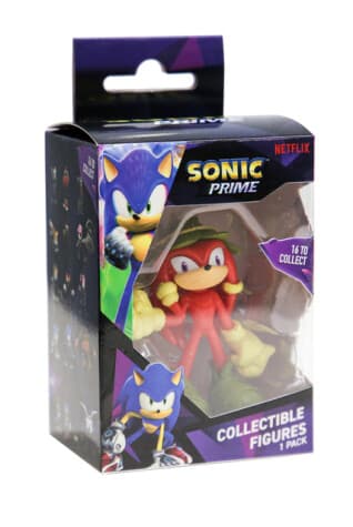 Sonic Figur Figure Fönsterbox 6,5 cm