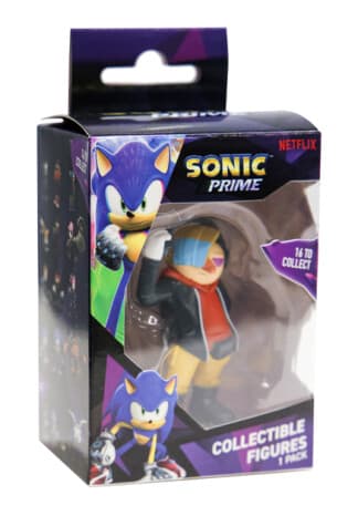 Sonic Figur Figure Fönsterbox 6,5 cm