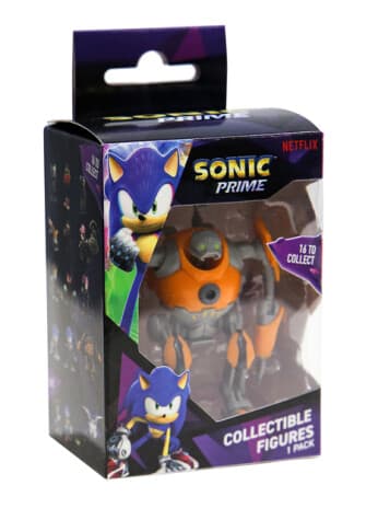 Sonic Figur Figure Fönsterbox 6,5 cm