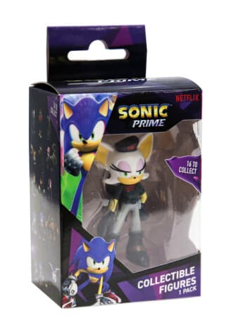 Sonic Figur Figure Fönsterbox 6,5 cm