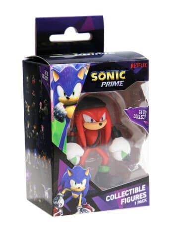 Sonic Figur Figure Fönsterbox 6,5 cm