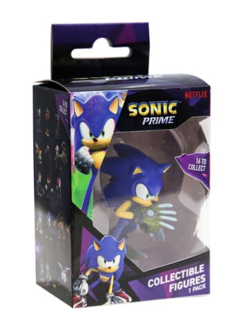 Sonic Figur Figure Fönsterbox 6,5 cm