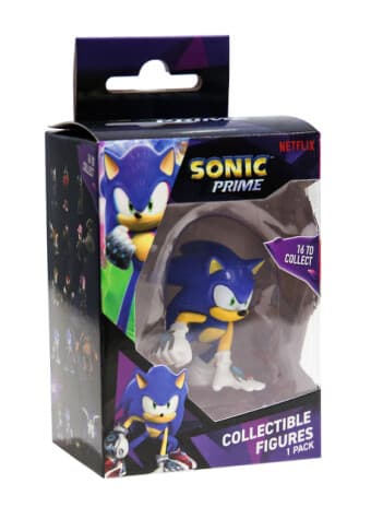 Sonic Figur Figure Fönsterbox 6,5 cm