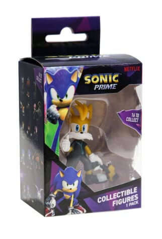 Sonic Figur Figure Fönsterbox 6,5 cm