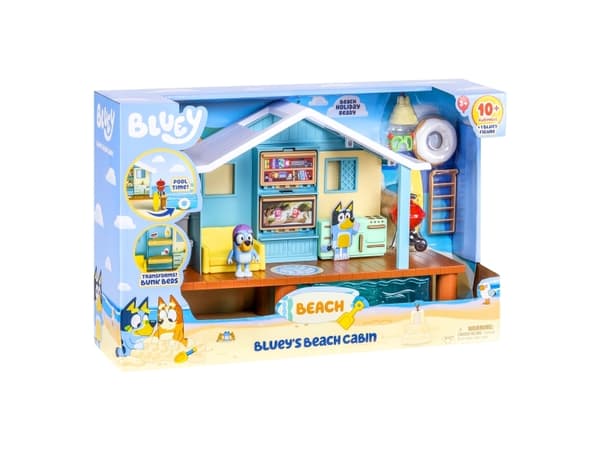 Bluey Beach hytte