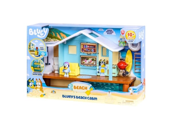 Bluey Beach hytte