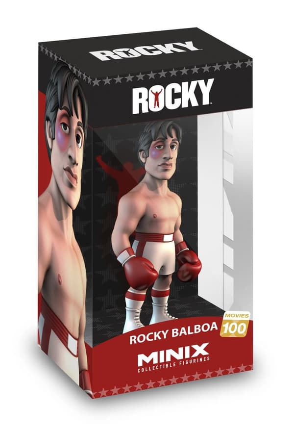 Minix Rocky Balboa Rocky Movies 100