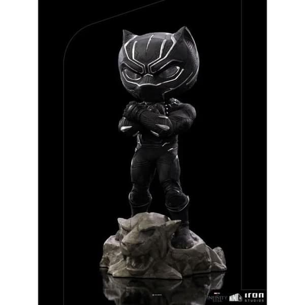 Marvel Infinity Saga MiniCo Black Panther Figur