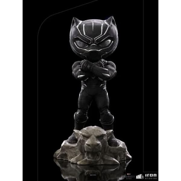 Marvel Infinity Saga MiniCo Black Panther Figur