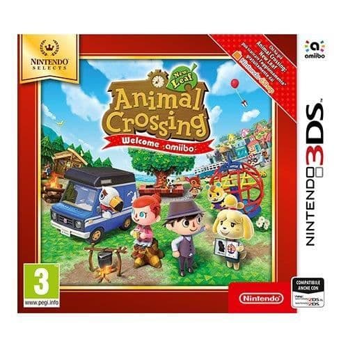 Giochi per konsol Nintendo Animal Crossing New Leaf - Välkommen Amiibo Select 0723815- REFURBISHED