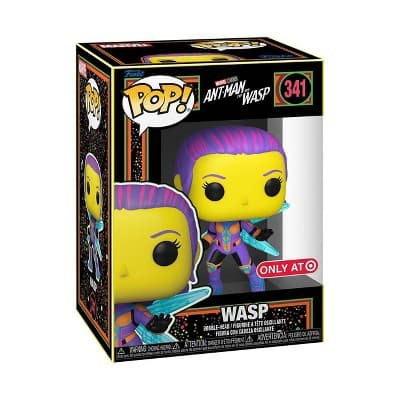 Funko Pop! Marvel: Ant-Man and the Wasp: The Wasp (Blacklight) - Smartoys Exclusive