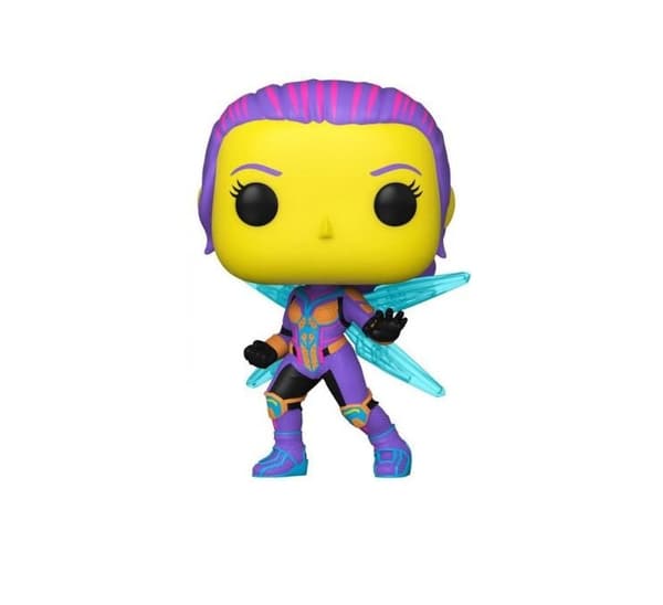 Funko Pop! Marvel: Ant-Man and the Wasp: The Wasp (Blacklight) - Smartoys Exclusive