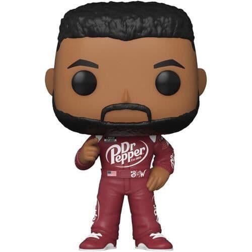 FUNKO POP! NASCAR: Bubba Wallace (Dr Pepper) [] Vinylfigur