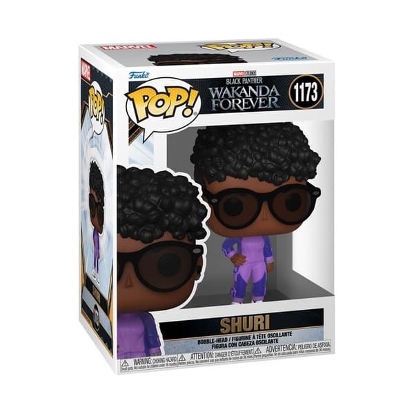 Figur - Funko - Pop! Marvel: Svart - Vinyl - Mix - Officiell samling
