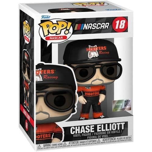 Figurine Funko Pop! NASCAR - Funko - Chase Elliott - Hooters - Multikolor - Samling