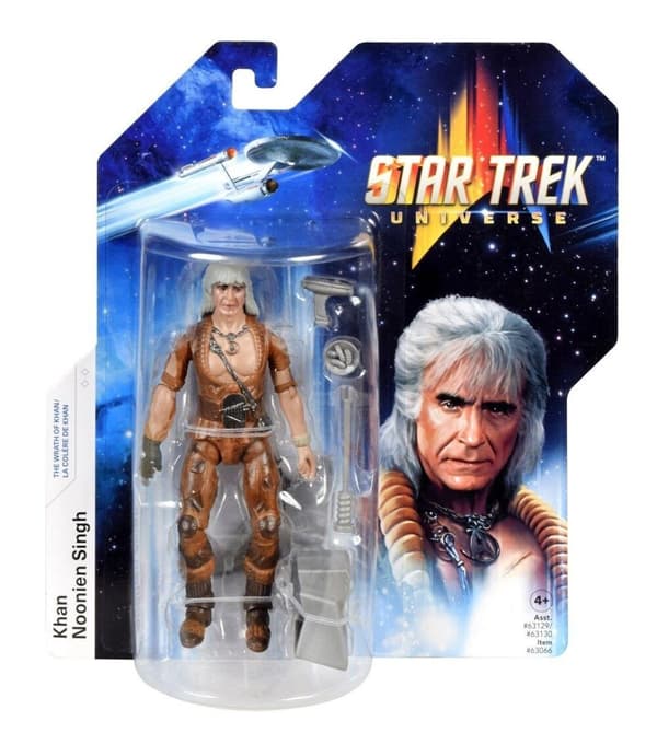 Star Trek Universe Figur Khan Noobien Singh
