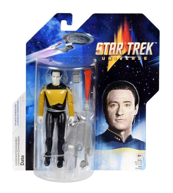 Star Trek Universe Figur Data