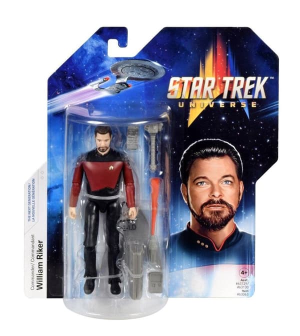 Star Trek Universe Figur William Riker