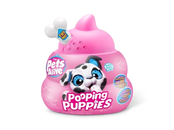 Pets Alive Pooping Puppies S1