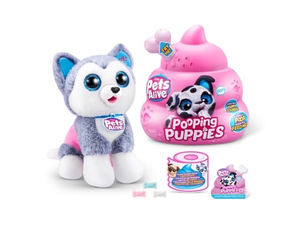 Pets Alive Pooping Puppies S1