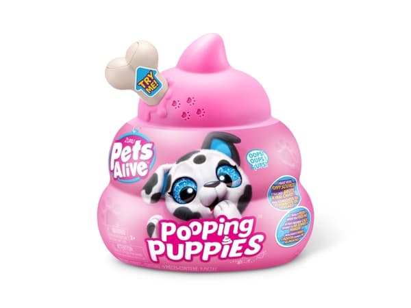 Pets Alive Pooping Puppies S1