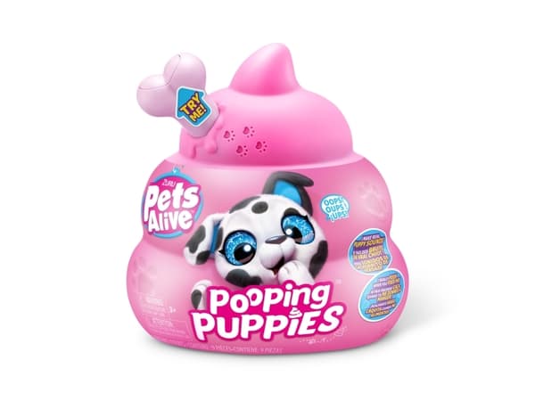Pets Alive Pooping Puppies S1