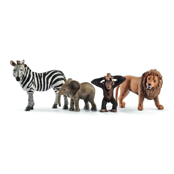 SCHLEICH - Wild Life Basic Kit - 42387 - Wild Life Range