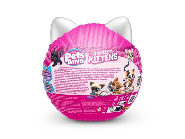 Pets Alive 9541, Lekekatt, 3 år, AAA