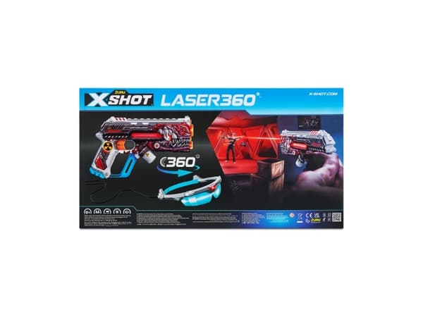 XShot Laser Skins 360 - Laser Gun Set