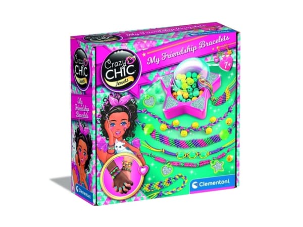 Clementoni Toy Beauty Set My Friendship Bracelets
