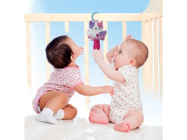 Baby 17784, Flicka, 0 månad (er), Låter, Multifärg