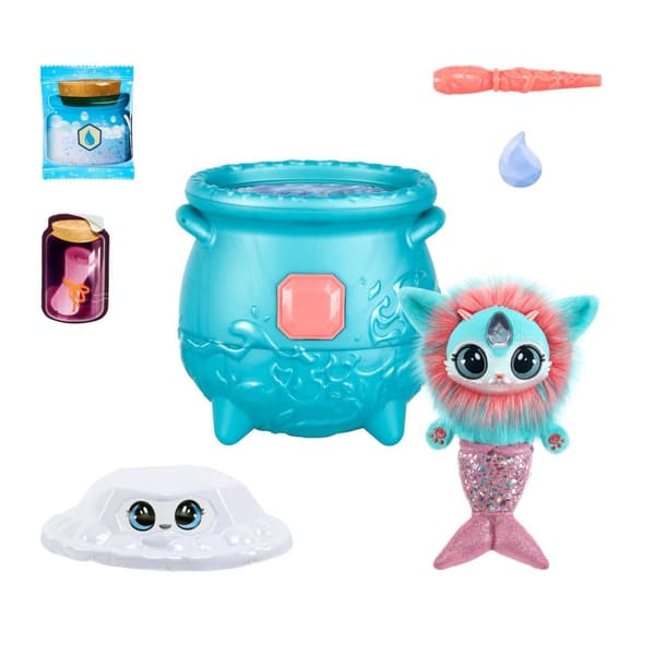 Magic Mixies Magical Gem Surprise Lyserød