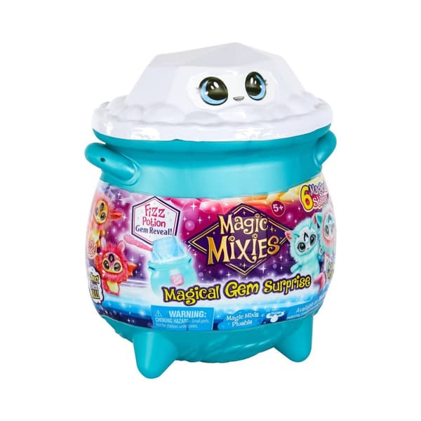 Magic Mixies Magical Gem Surprise Lyserød