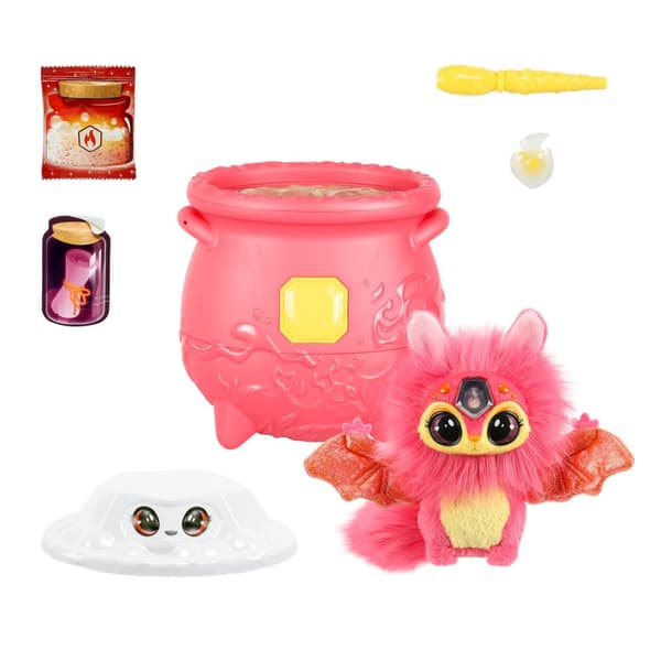Magic Mixies Magical Gem Surprise Lyserød