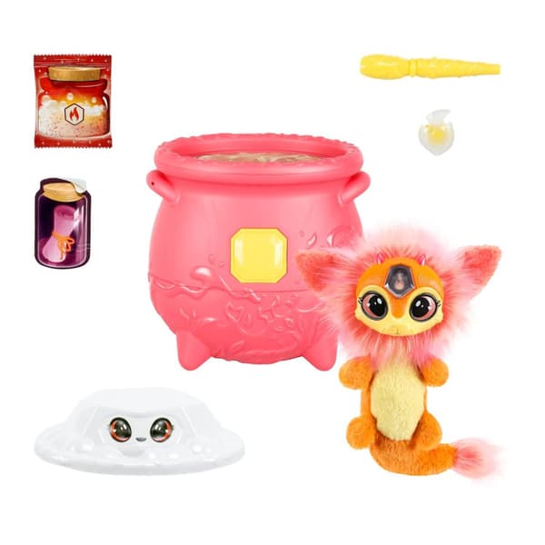 Magic Mixies Magical Gem Surprise Lyserød