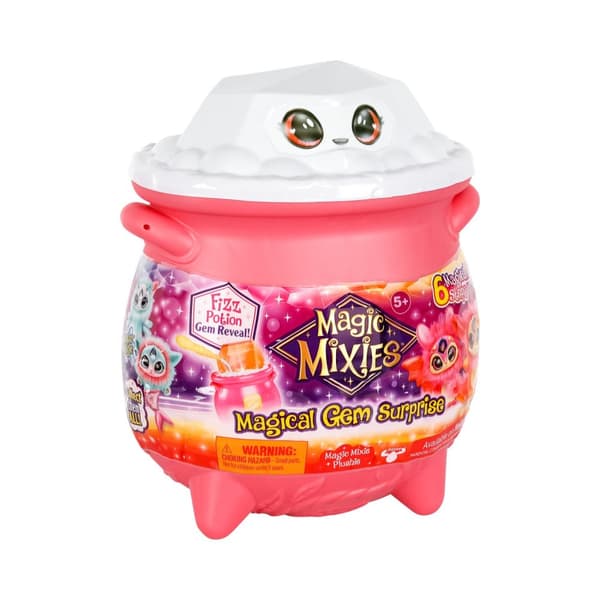 Magic Mixies Magical Gem Surprise Lyserød