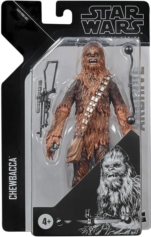 STAR WARS BLACK SERIES CHEWBACCA